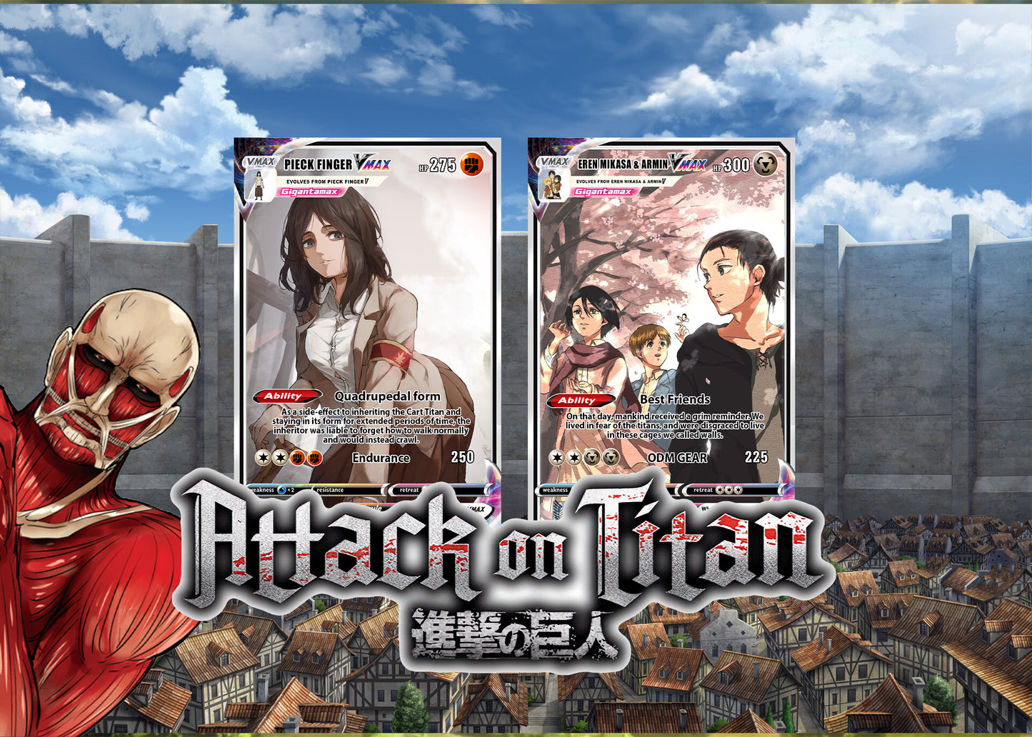 Attack on Titan VMax Collection