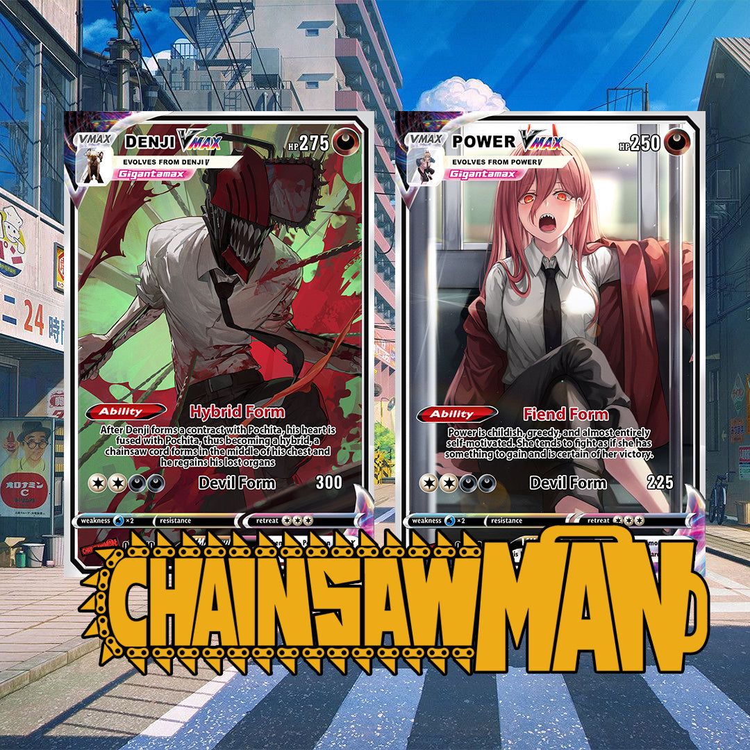 Chainsaw VMax Collection