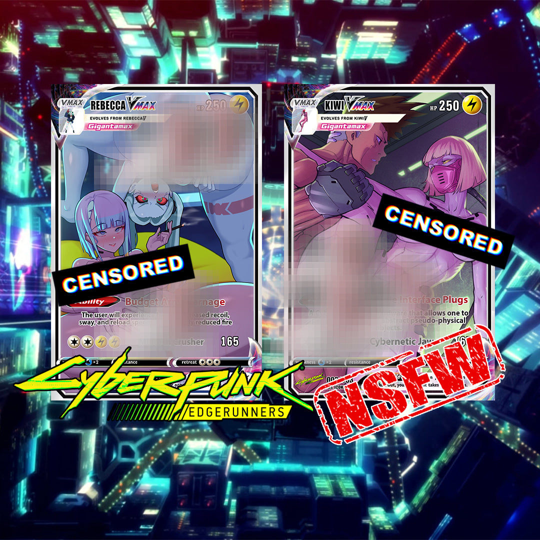 Cyberpunk VMax NSFW