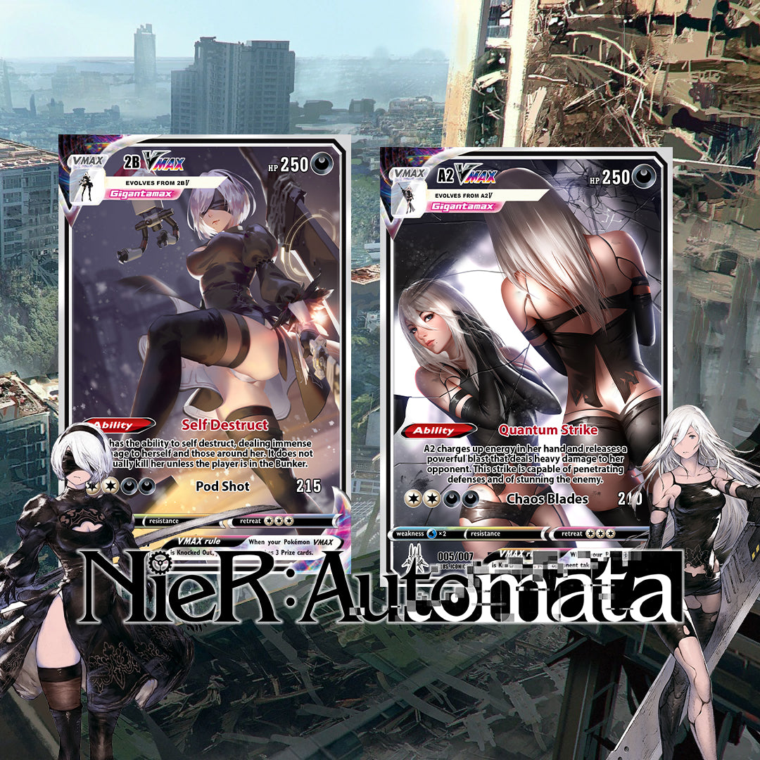 Nier Automata VMax