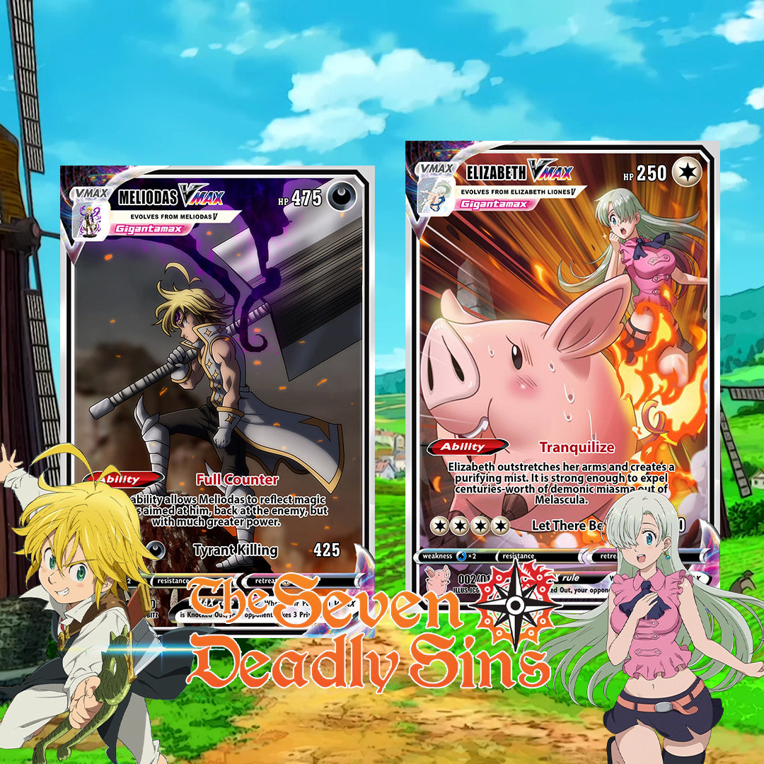 7 Deadly Sins VMax