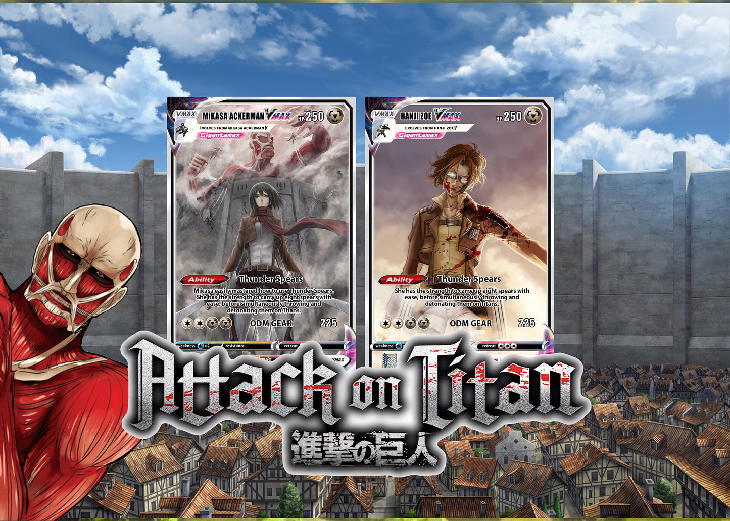 Attack on Titan VMax Collection