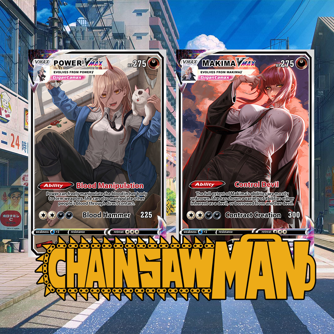 Chainsaw VMax Collection
