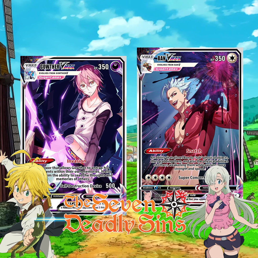 7 Deadly Sins VMax