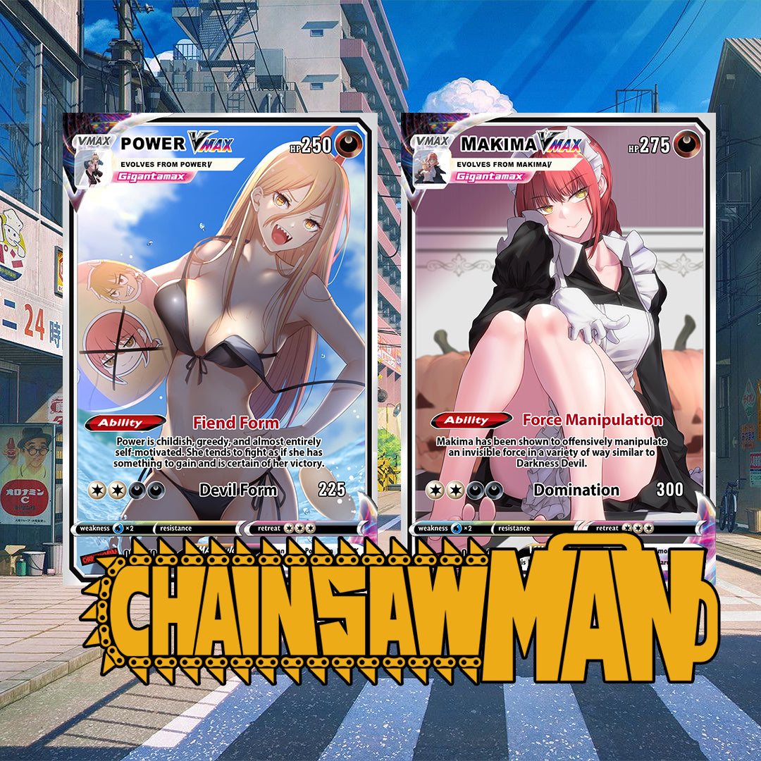 Chainsaw VMax Collection