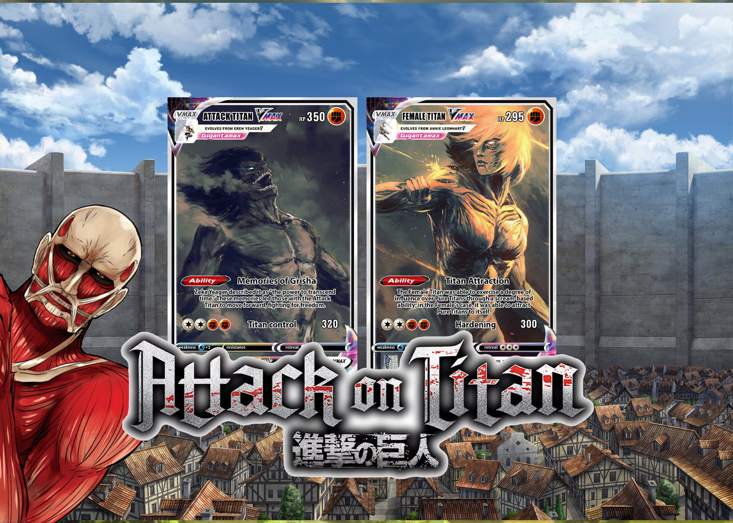 Attack on Titan VMax Collection
