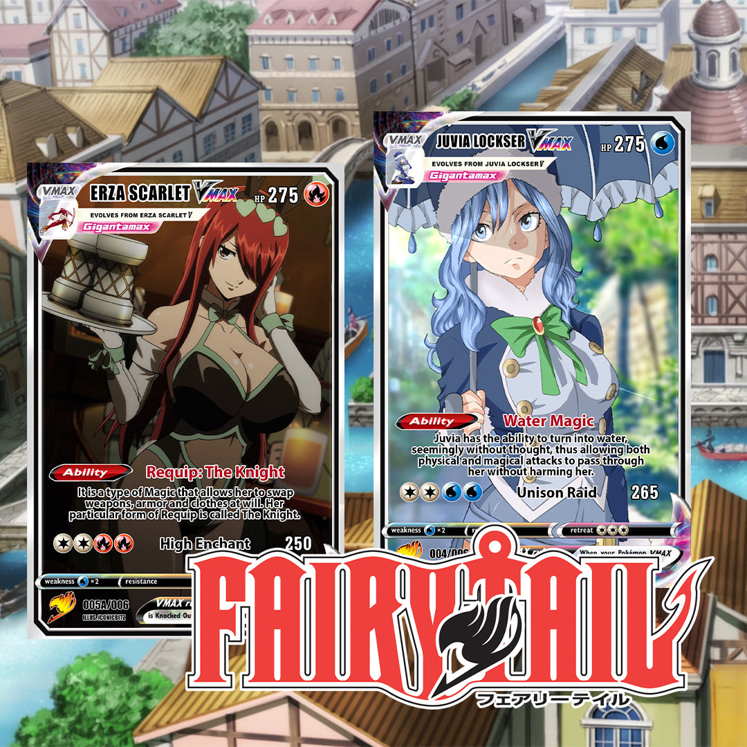 Fairy Tail VMax
