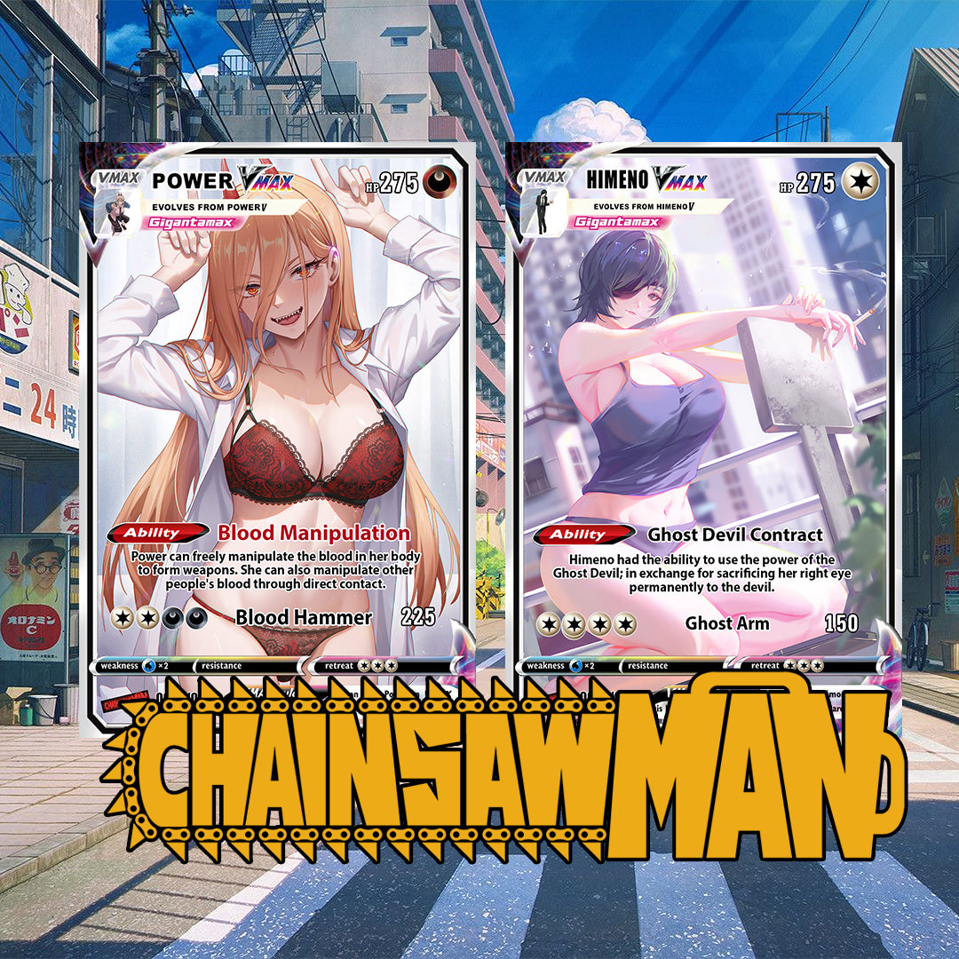 Chainsaw VMax Collection