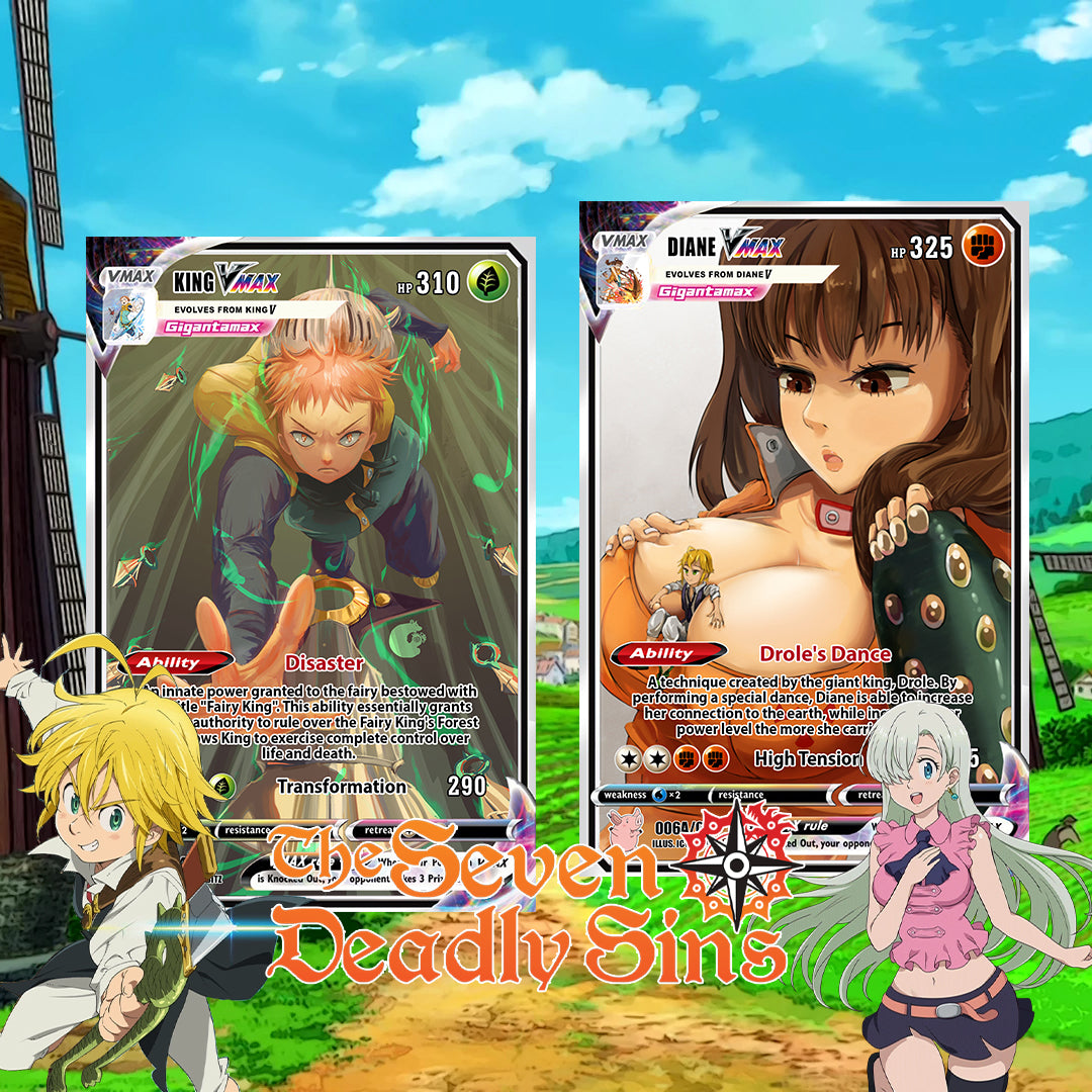 7 Deadly Sins VMax