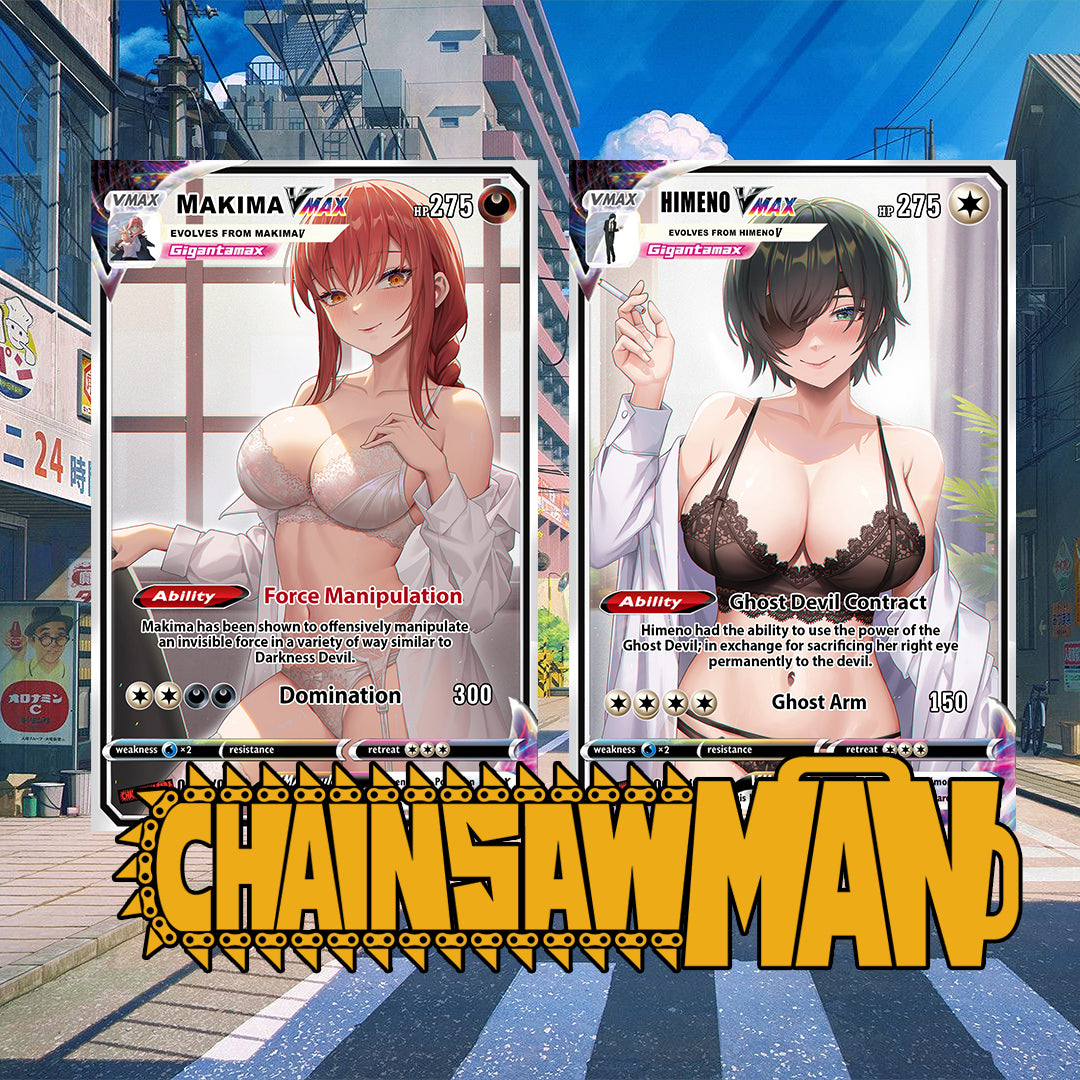 Chainsaw VMax Collection