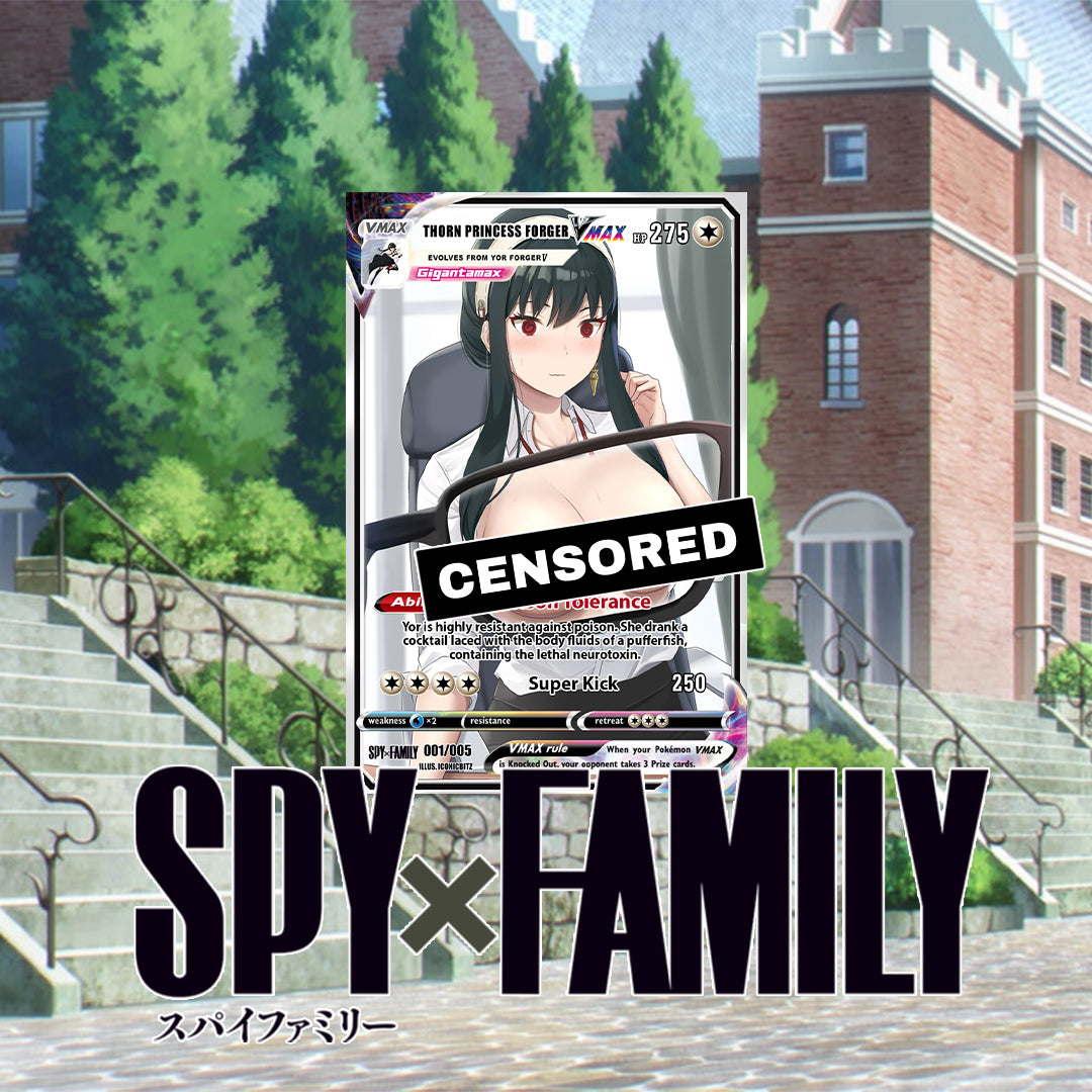 Spy x Family NSFW