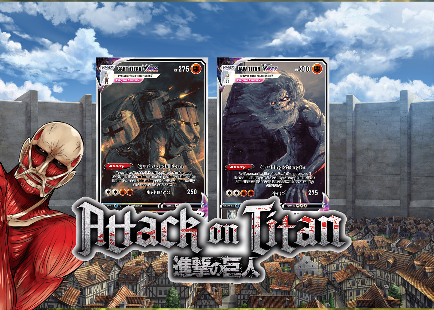 Attack on Titan VMax Collection