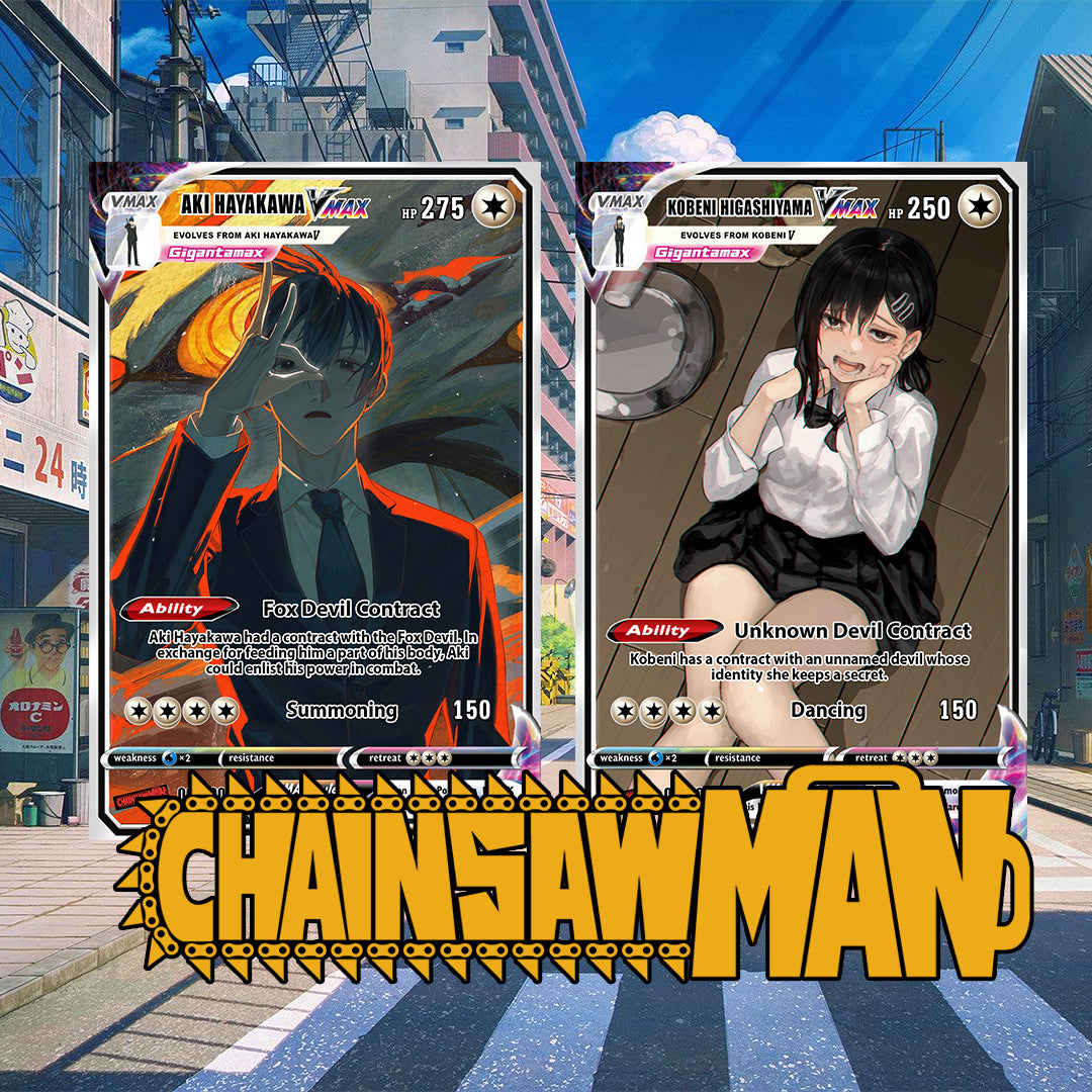 Chainsaw VMax Collection