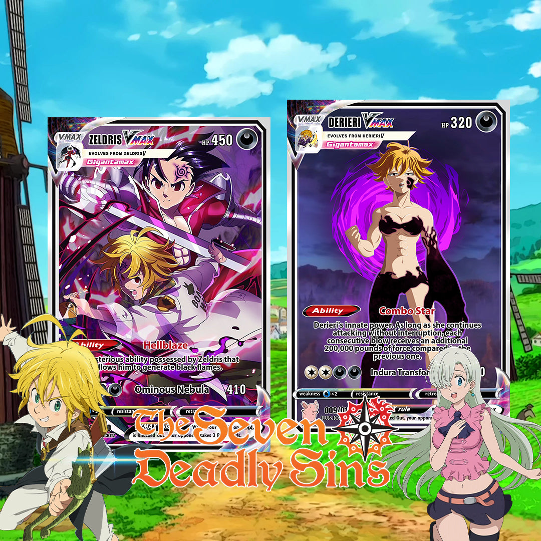 7 Deadly Sins VMax