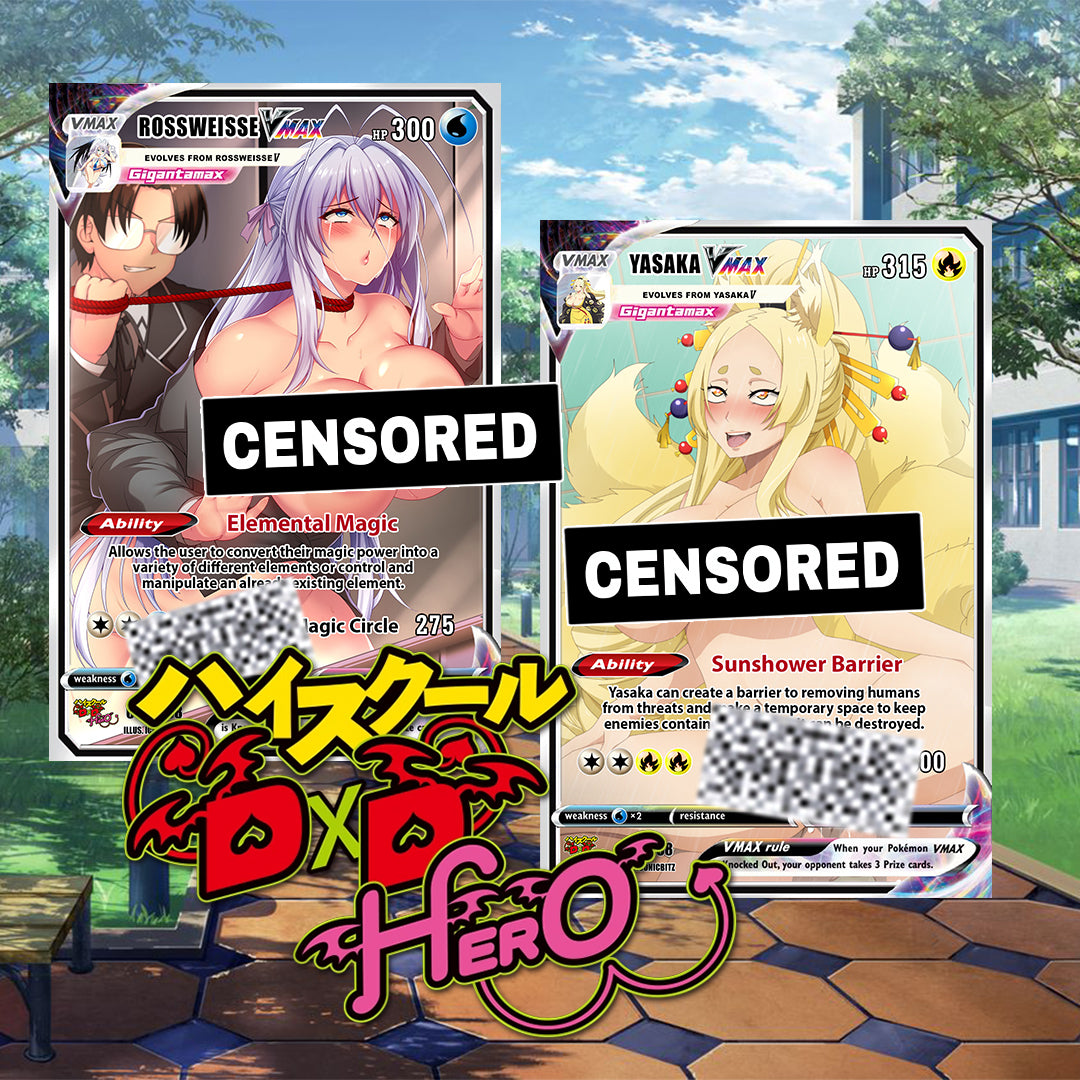 HighSchool DxD VMax NSFW 2.0