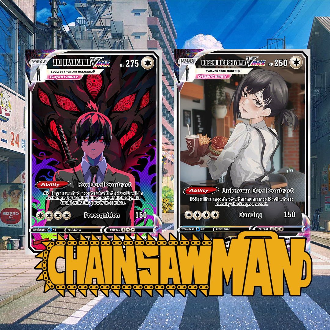 Chainsaw VMax Collection