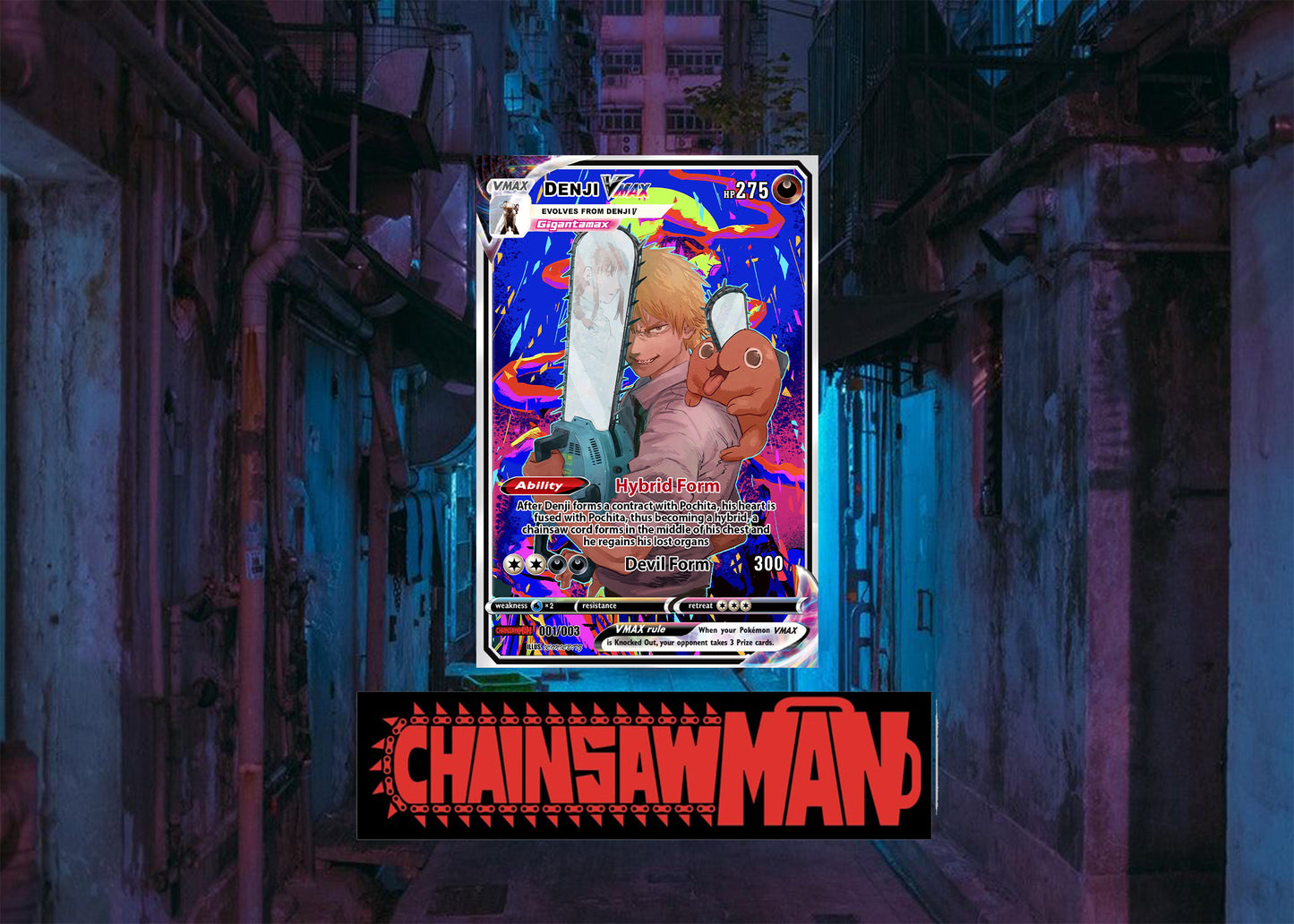Chainsaw VMax Collection