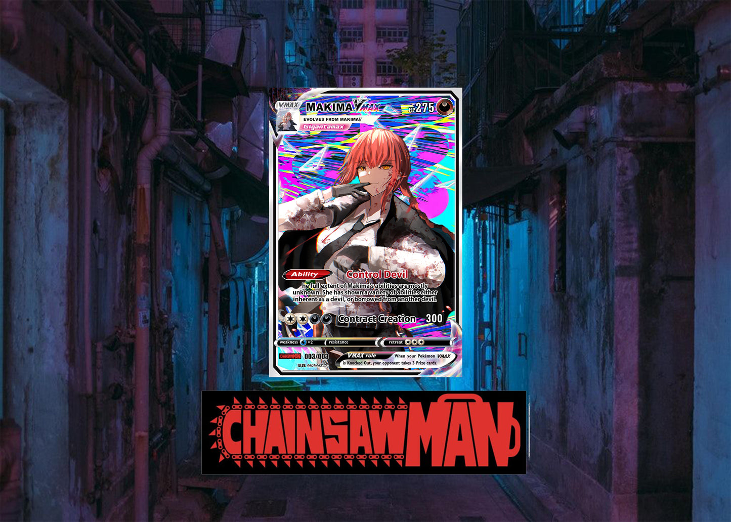 Chainsaw VMax Collection