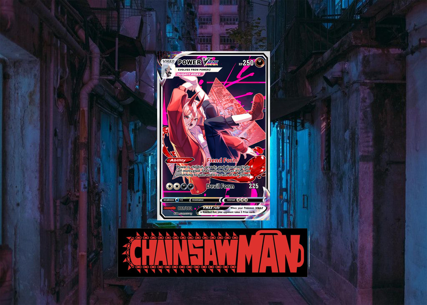 Chainsaw VMax Collection