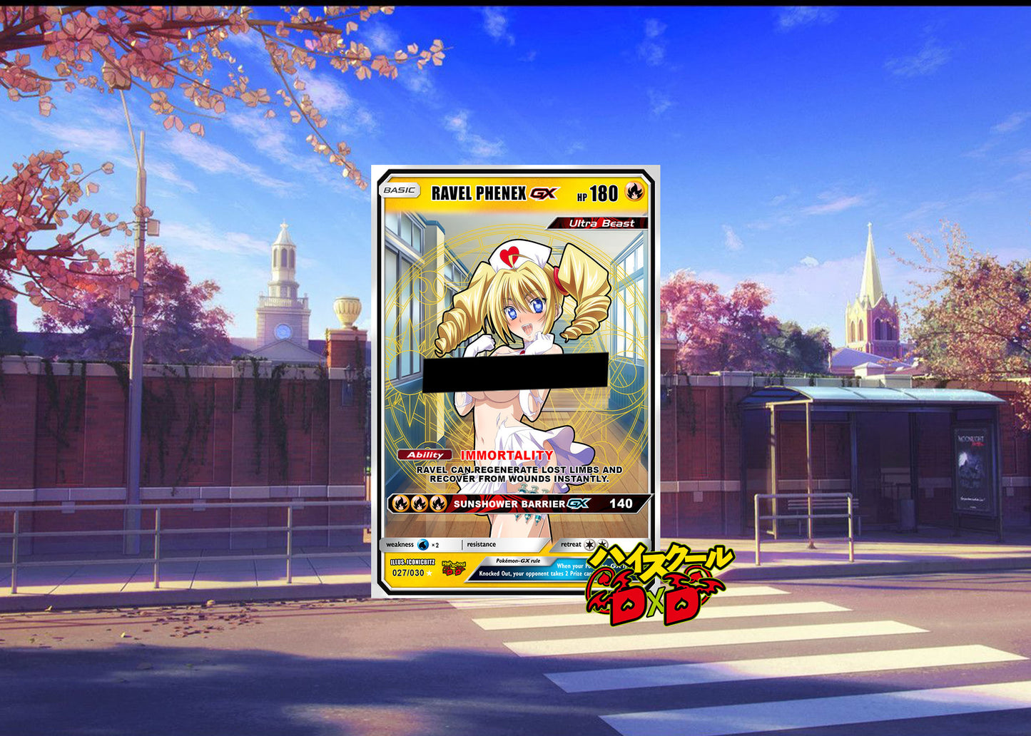 DxD GX NSFW Collection (18+)